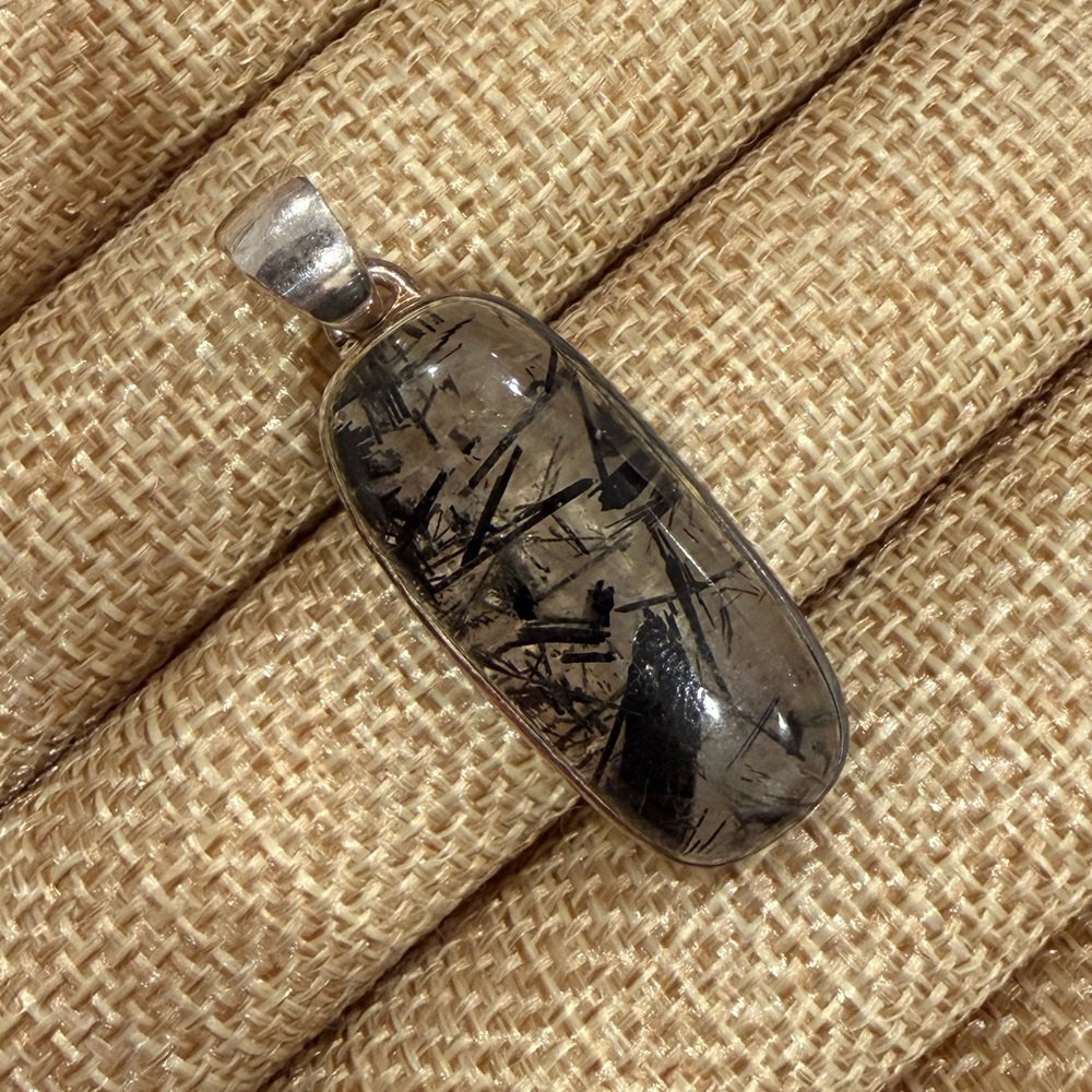 Black Tourmaline necklace
